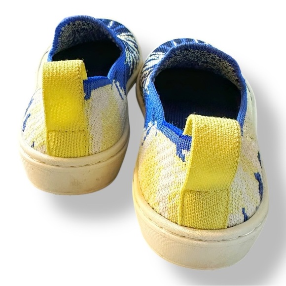Rothy’s | Kids’ Blue Sunburst Slip On Sneakers (10T) 💥 - Picture 4 of 7